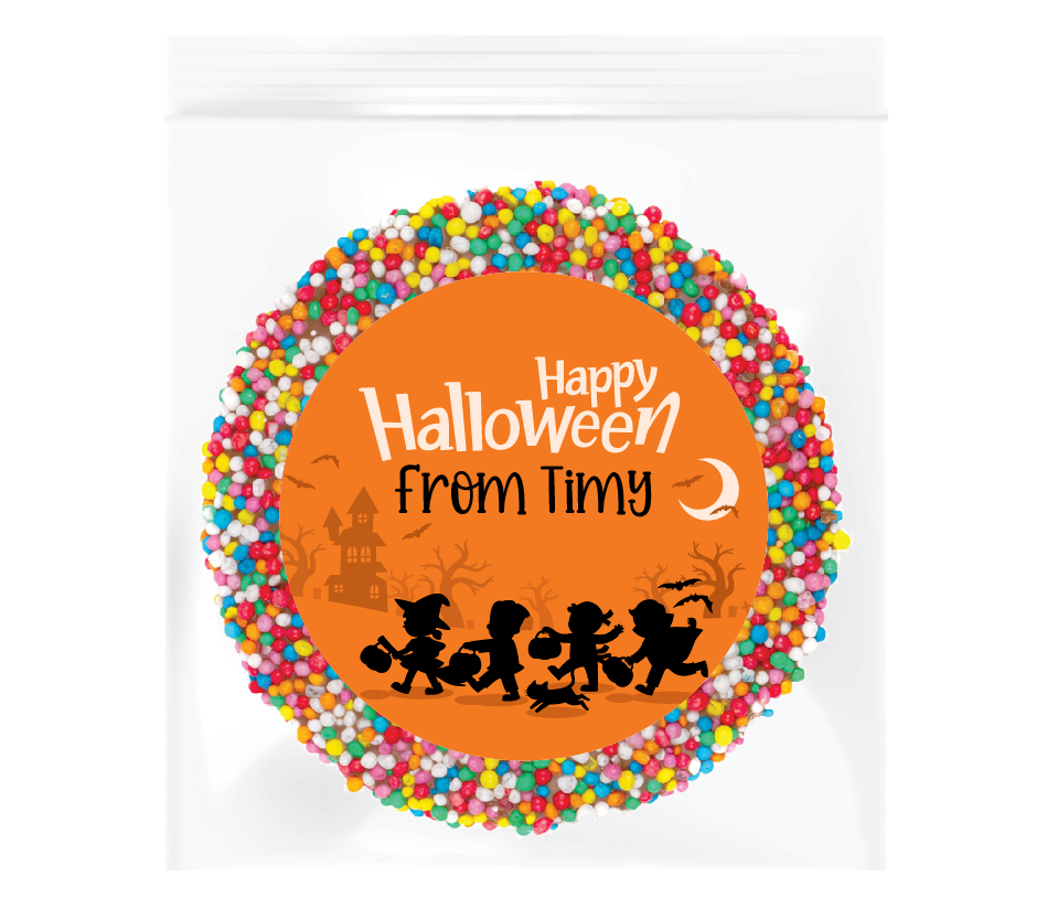 halloween kids personalised giant freckle (copy)