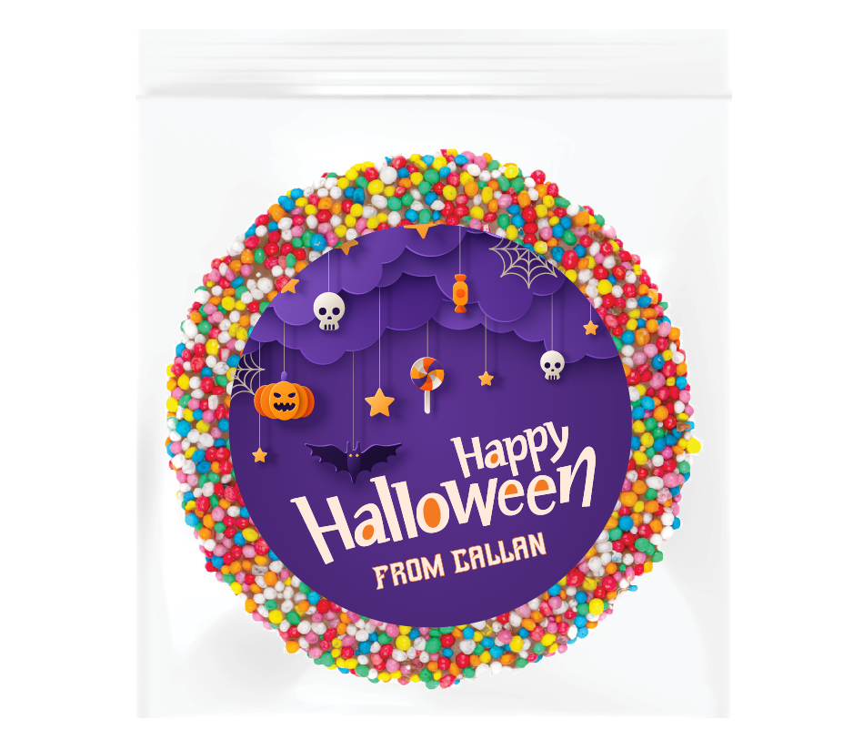 Happy Halloween personalised giant freckle (copy)