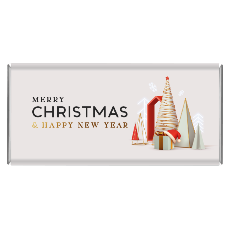 Christmas Classic Personalised Chocolate Bars