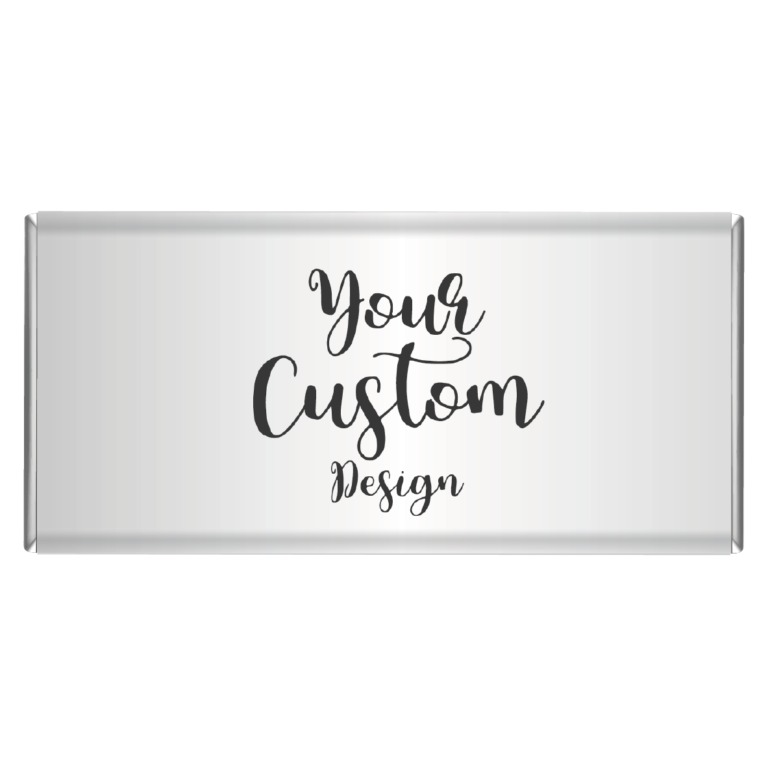 Custom Designed Premium Beligan Chocolate Bars