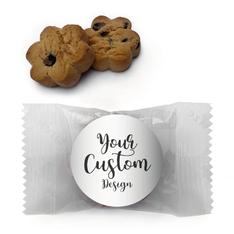 Custom Designed Personalised Mini Cookies