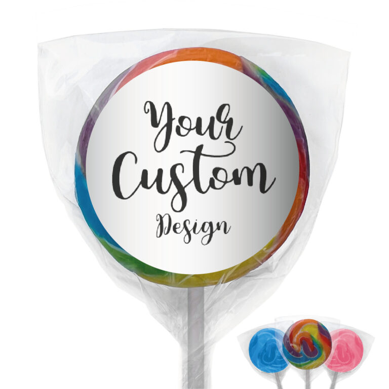 Custom Designed Lollipops