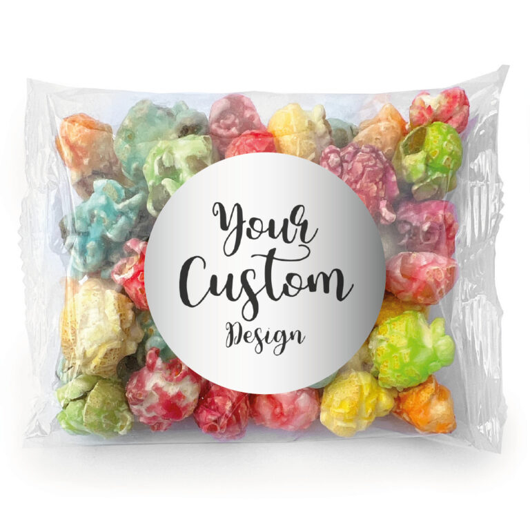 Custom Designed Popcorn Bags