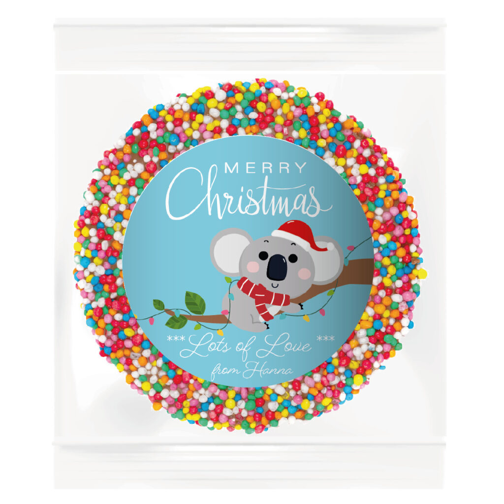 christmas koala mini jelly bean bags