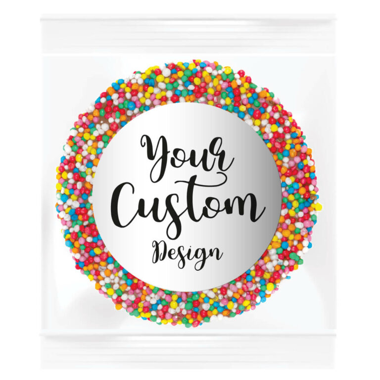 Upload Your Own Photo Custom Party Giant Chocolate Speckles