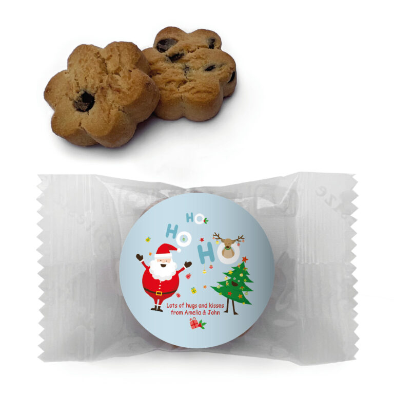 Christmas Fun Personalised Mini Cookies