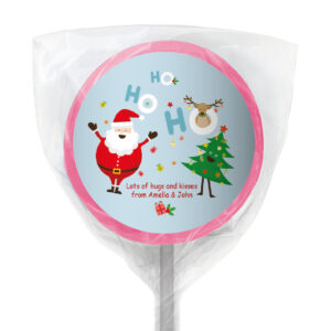 favour perfect f favour santa decor lollipop pink
