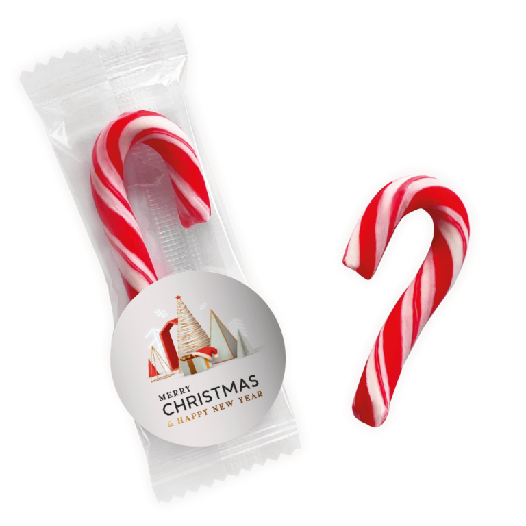 Christmas Classic Personalised Mini Candy Canes