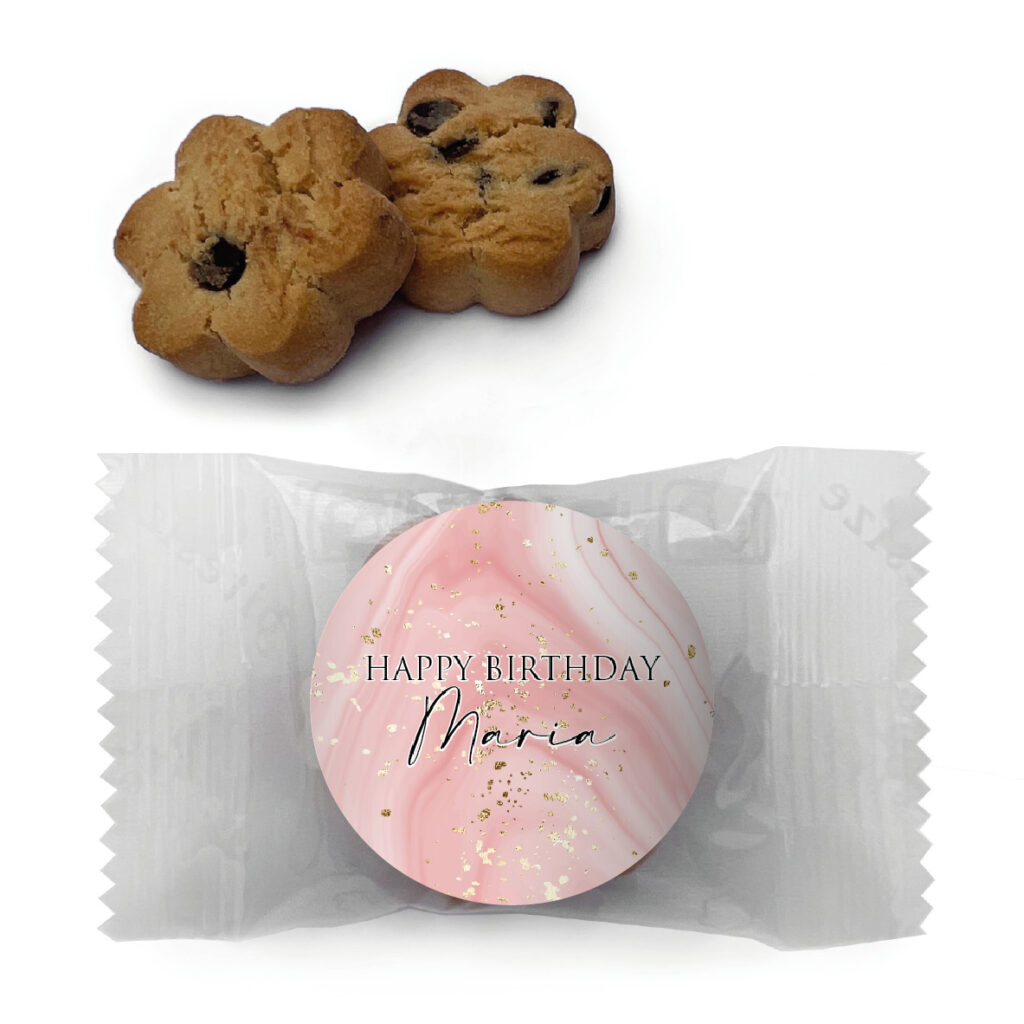 favour perfect favor marble pink cookie