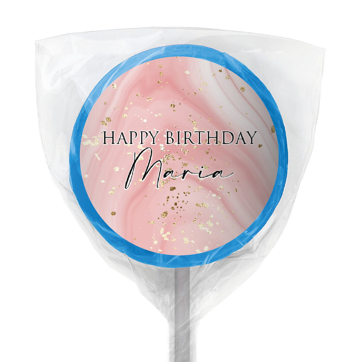 favour perfect favor marble pink lollipop blue