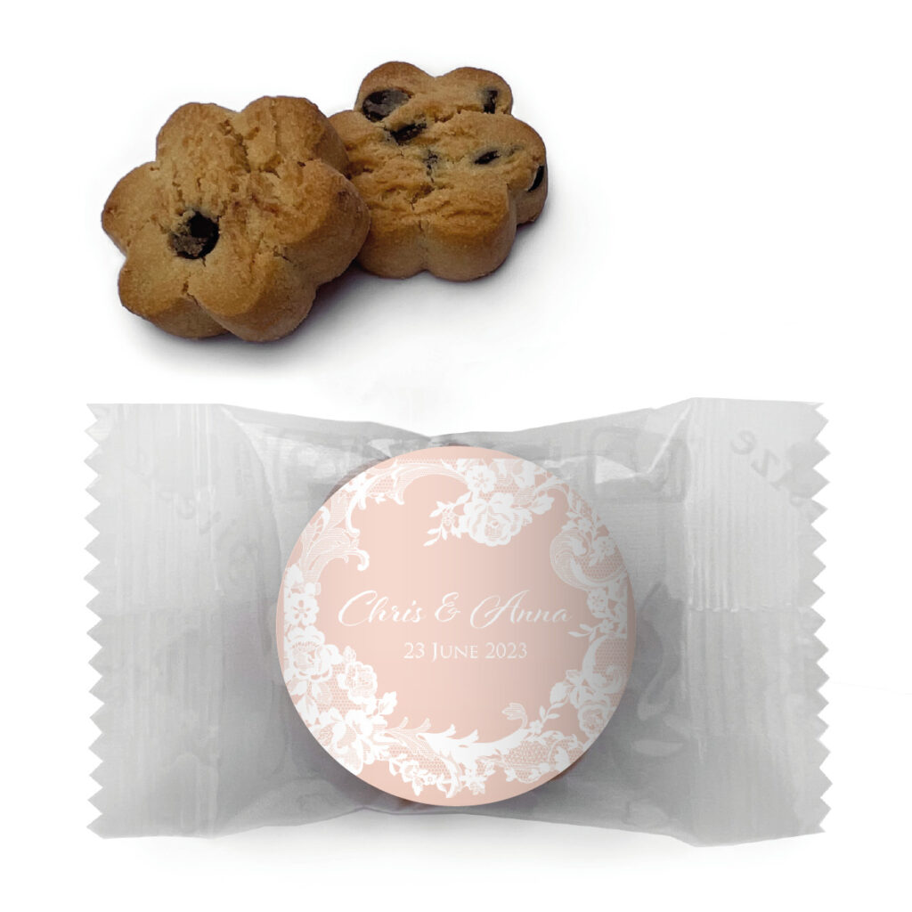 favour perfect favor wedding rose lace cookie