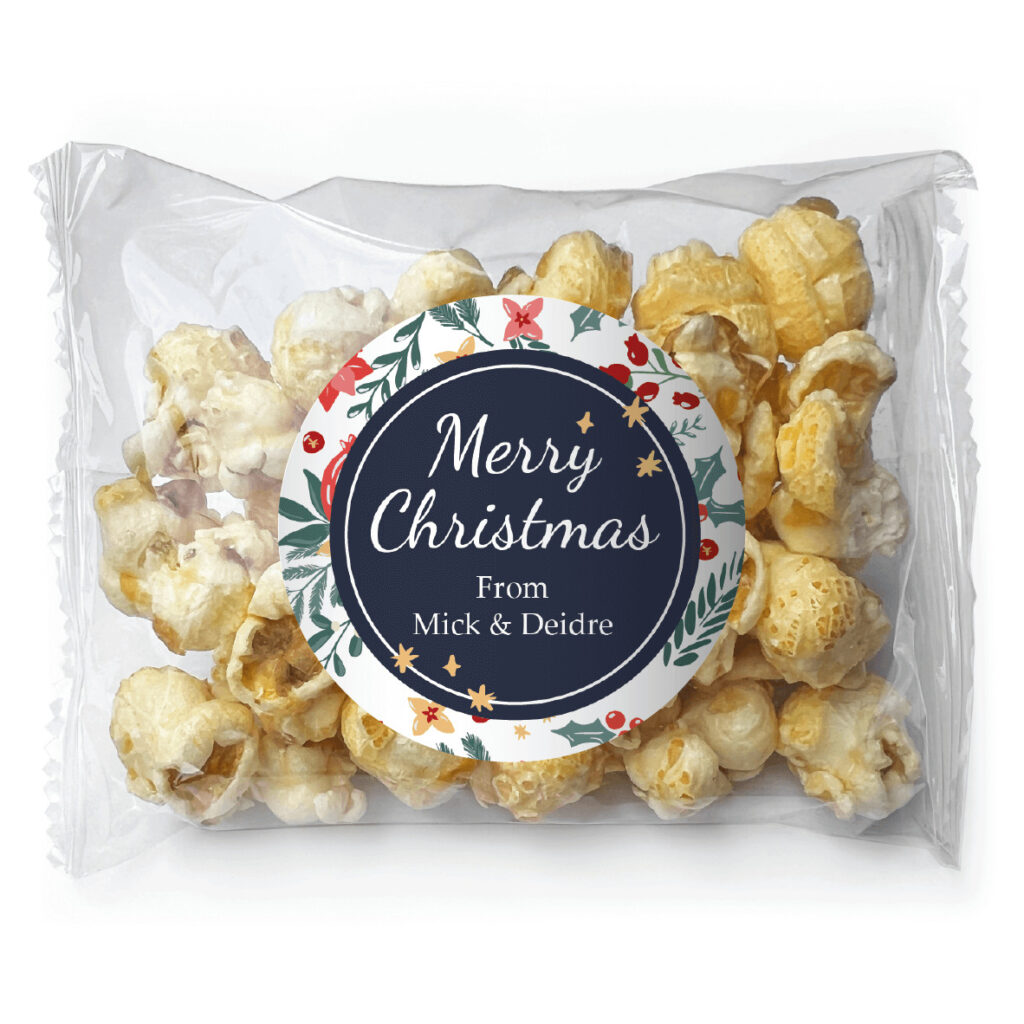 favour perfect favor xmas florals popcorn