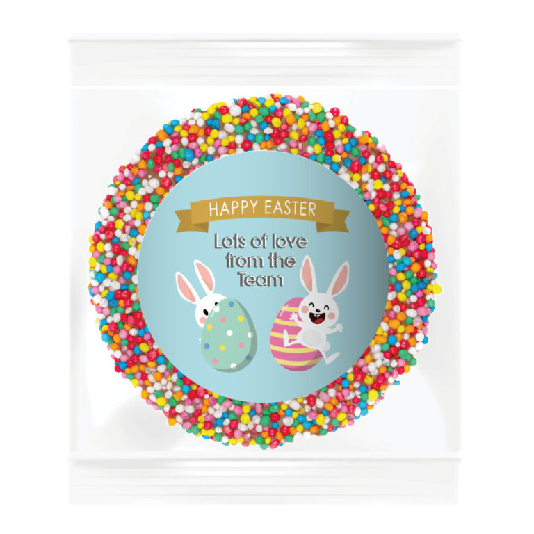 Cheeky Easter Bunnies Personalised Easter Giant Speckles