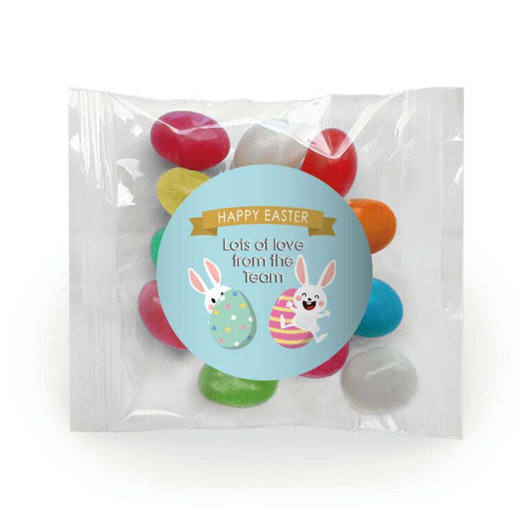 Cheeky Easter Bunnies Custom Mini Jelly Bean Bags