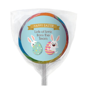 cute easter bunny personalised easter giant freckle