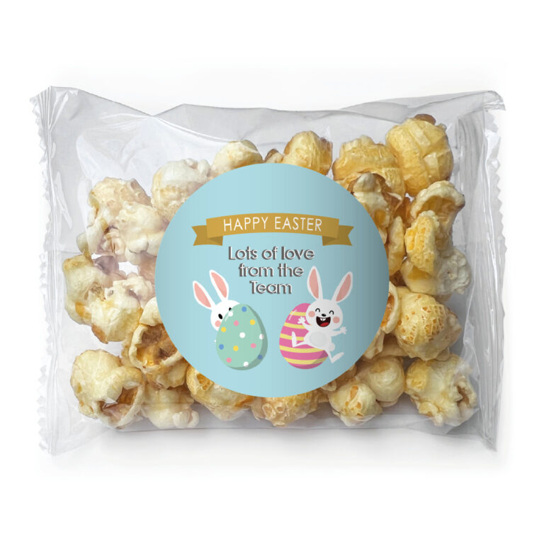 Cheeky Easter Bunnies Custom Popcorn Bags