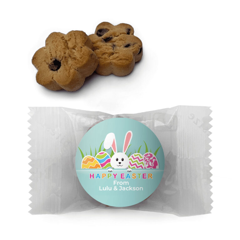 Cute Easter Bunny Custom Mini Cookies