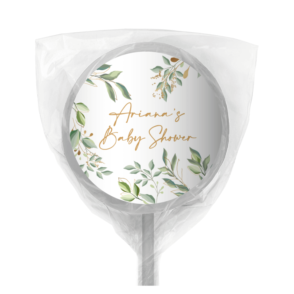 product placement master eucalyptus leaves lollipop white