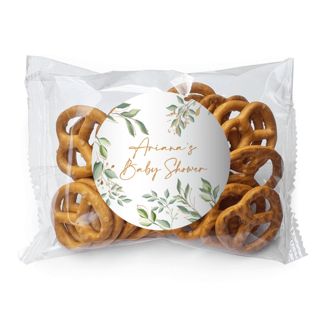 product placement master eucalyptus leaves pretzel
