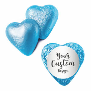 custom product blue heart