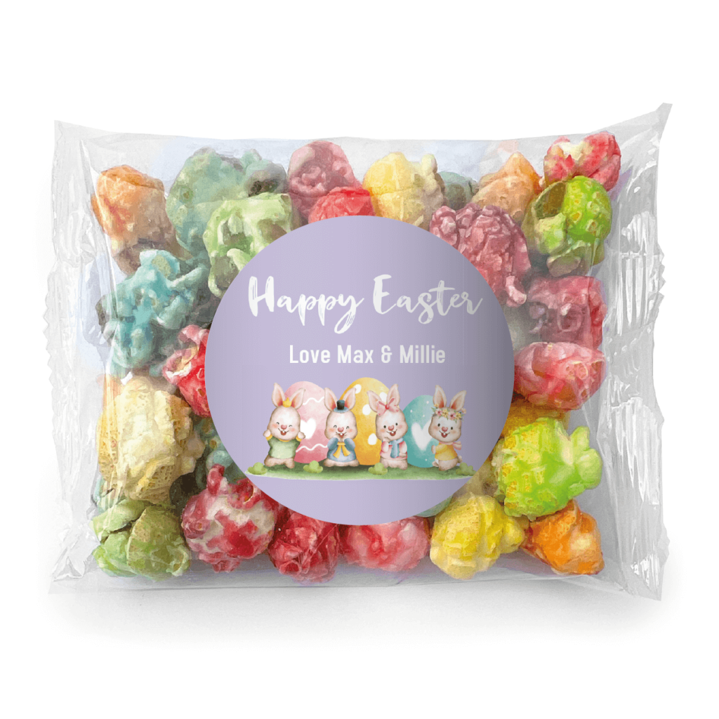 personalised 7 piece easter gift box