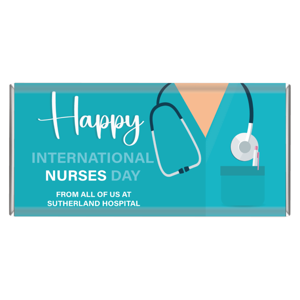 international nurses day uniform chocolate (1)