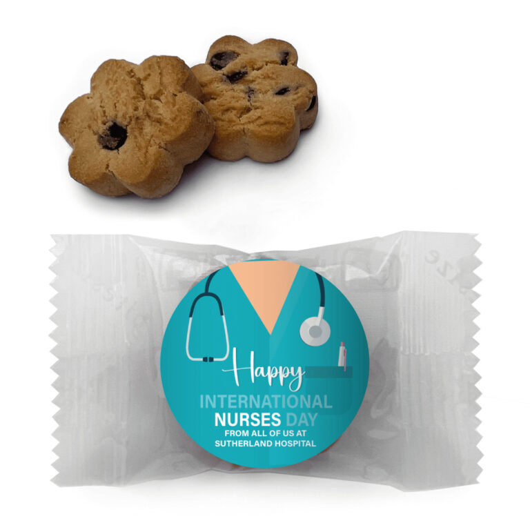 Nurses Day Uniform Personalised Mini Cookies