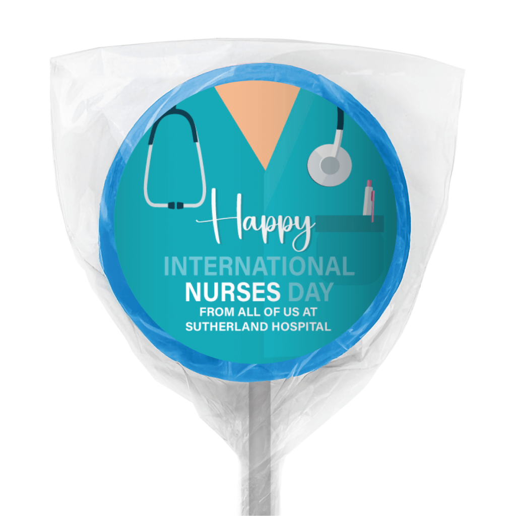 international nurses day uniform lollipop blue (1)