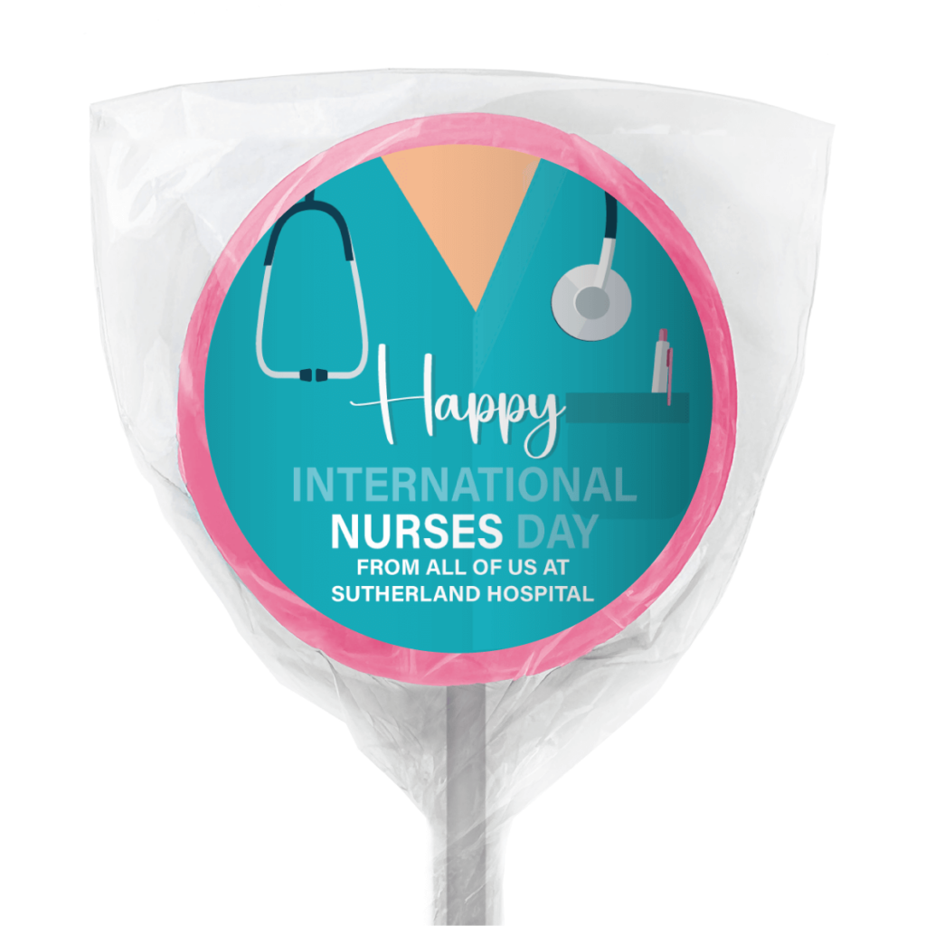 international nurses day uniform lollipop pink (1)