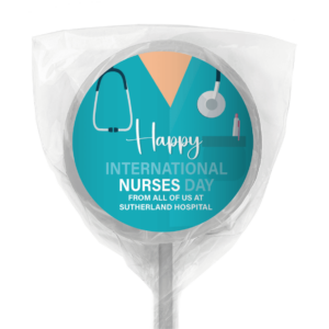 international nurses day uniform lollipop white (1)