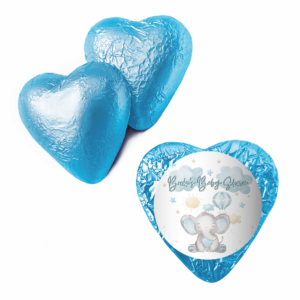 blue baby elephant web blue heart