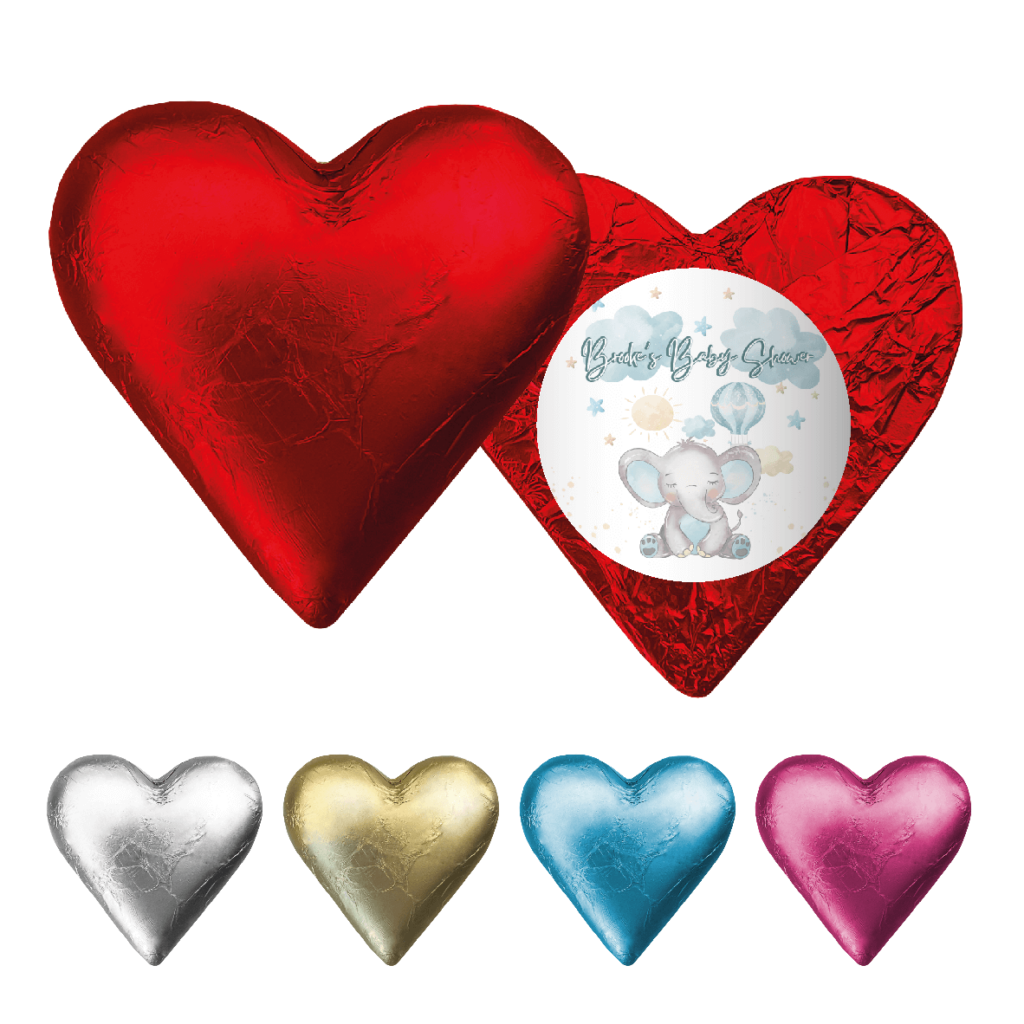 blue baby elephant web red heart large front copy