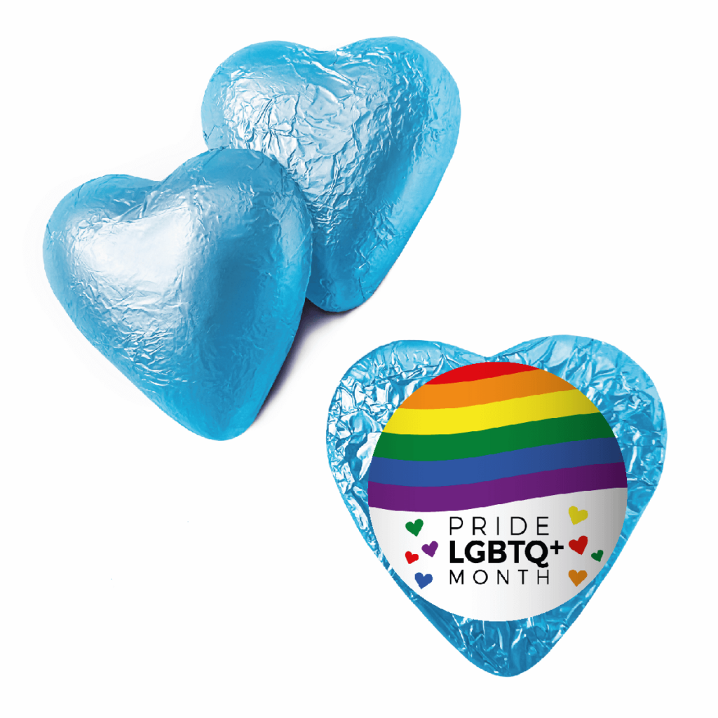 pride pride lgbtq blue heart