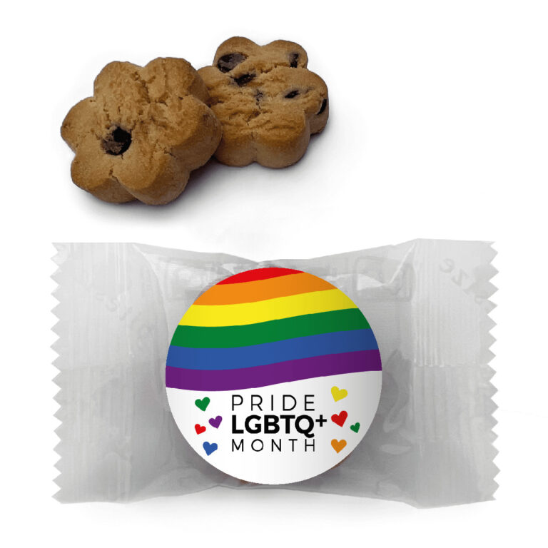LGBTQ+ Pride Month Personalised Mini Cookies