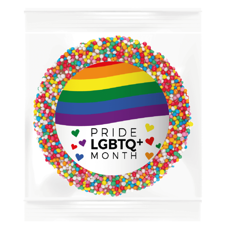 LGBTQ+ Pride Month Personalised Giant Chocolate Speckles