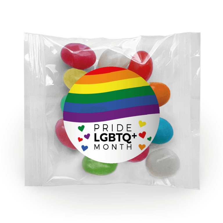 LGBTQ+ Pride Month Personalised Mini Jelly Bean Bags