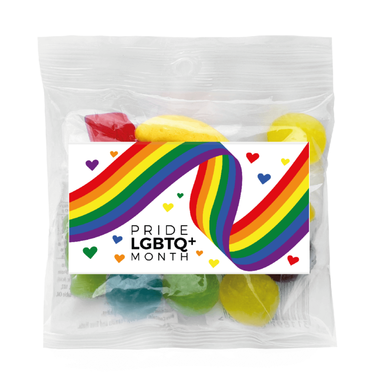 LGBTQ+ Pride Month Personalised Lolly Bags