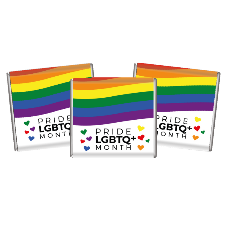 LGBTQ+ Pride Month Custom Petite Chocolates