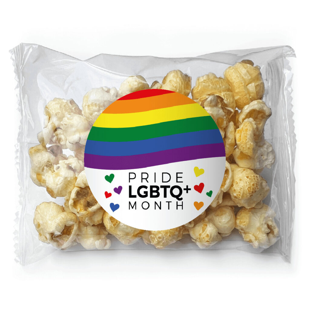 pride pride lgbtq popcorn