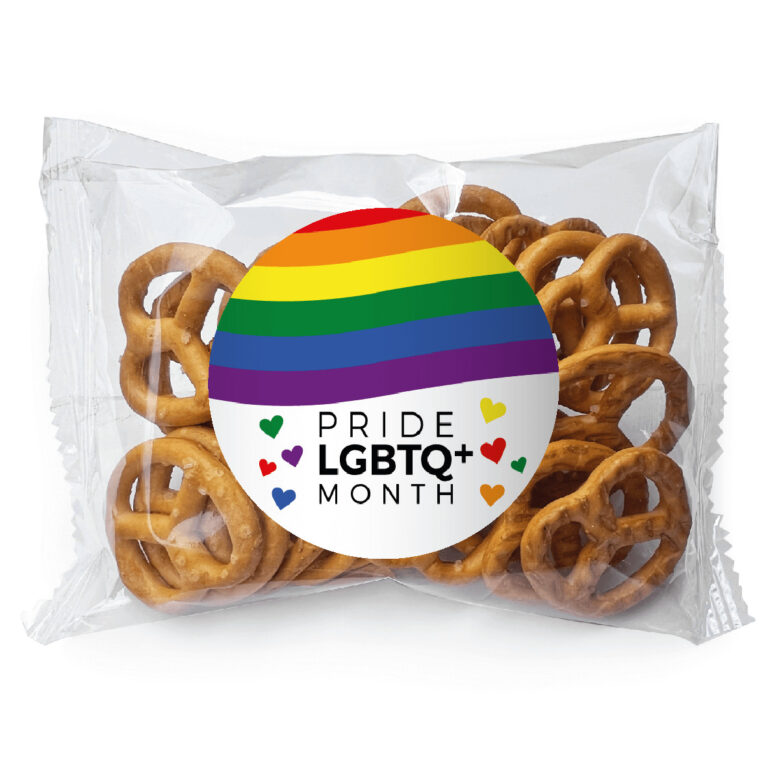 LGBTQ+ Pride Month Personalised Pretzel Bags