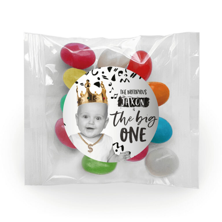 Add a Photo Notorious BIG Theme Custom Jelly Bean Bags