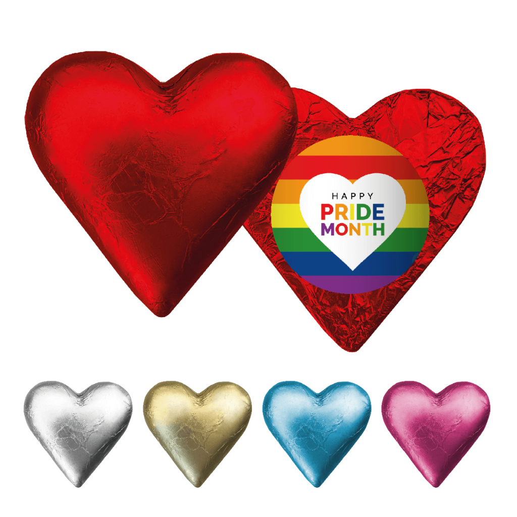 rainbow pride heart red heart large front copy