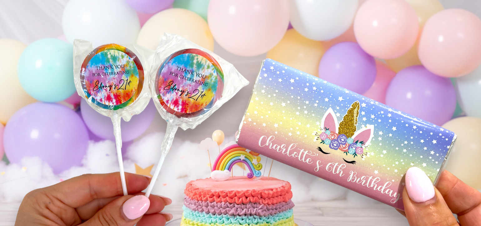 Shop for Custom Birthday Party Favours by Favour Perfect - Australia