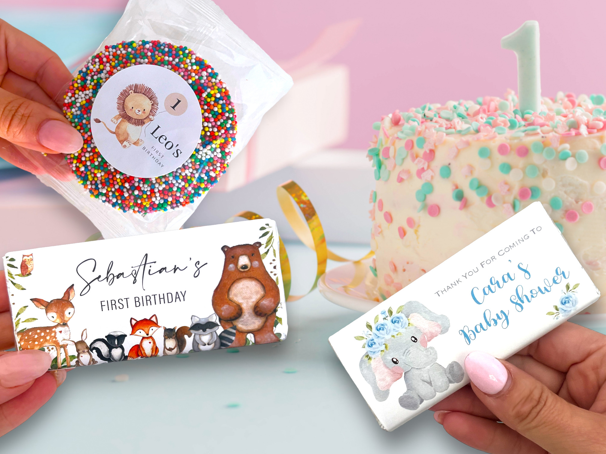 Shop for Variety of Baby Party Favours by Favour Perfect - Australia