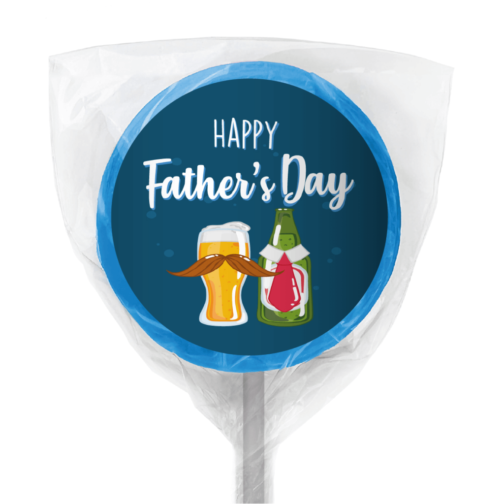 Shop for Father's Day Beer Blue Lollipop - Australia