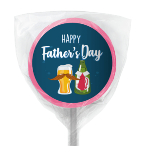 Shop for Father's Day Beer Pink Lollipop - Australia