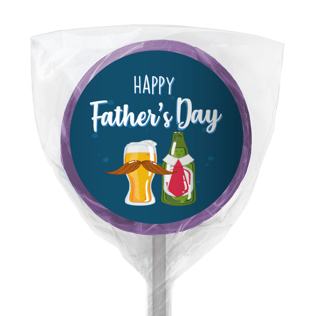 Shop for Father's Day Beer Purple Lollipop - Australia