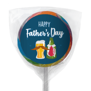 Shop for Father's Day Beer Rainbow Lollipop - Australia