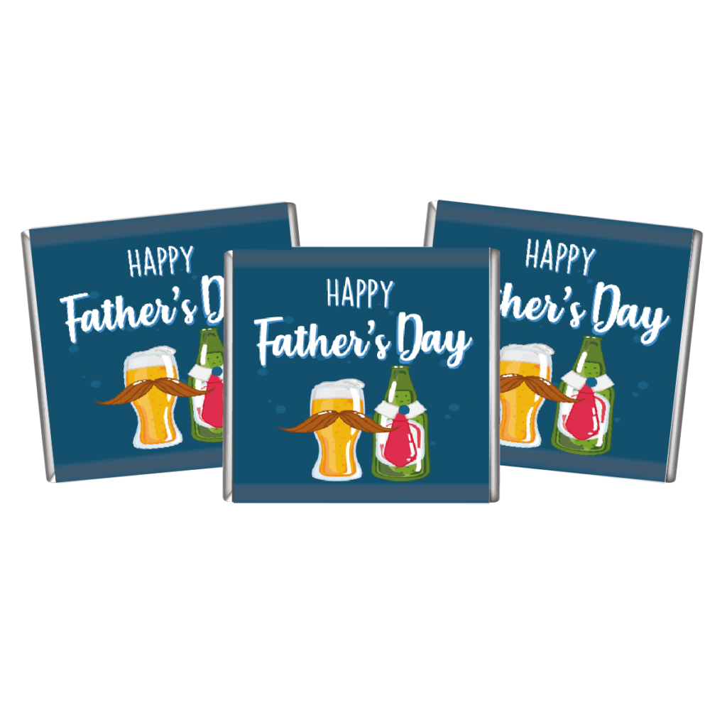 Shop for Father's Day Beer Petite Chocolate Bars - Australia