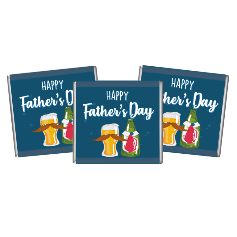 Fathers Day Beers Petite Premium Chocolate Favours